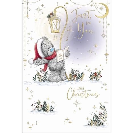 Just for You Me to You Bear Christmas Card £2.49